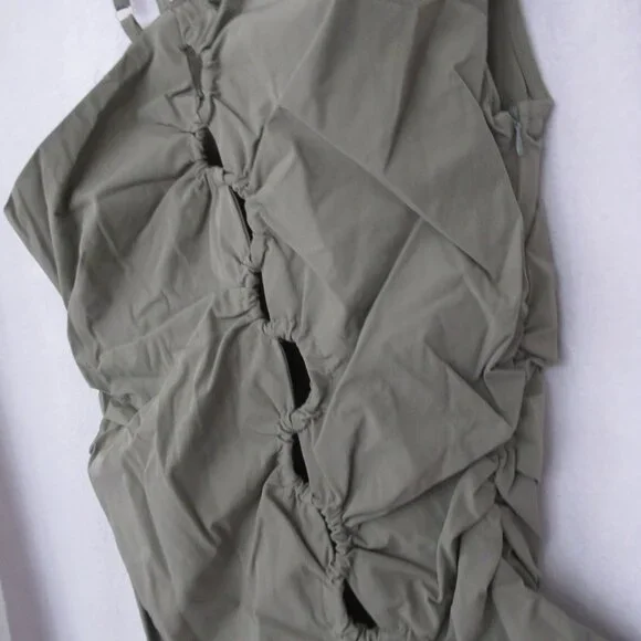 NWT PrettyLittleThing Lace Up One Shoulder Tank Top - Picture 9 of 16